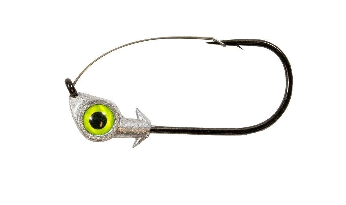 Z-Man Weedless Eye Jigheads 3 Pack 2 Z-Man Weedless Eye Jigheads 3 Pack - Image 2