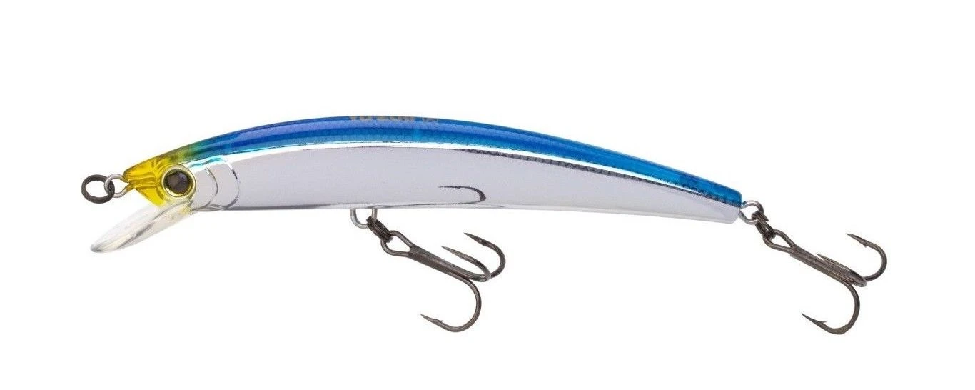 Yo-Zuri Freshwater Crystal Minnow Jerkbait 6 Yo-Zuri Freshwater Crystal Minnow Jerkbait - Image 6
