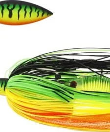 Westin MonsterVibe 2 1/4 Oz. Willow Leaf Pike/Muskie Spinnerbait -Daiwa || Z-Man || Shimano Sales Store 12875148197943