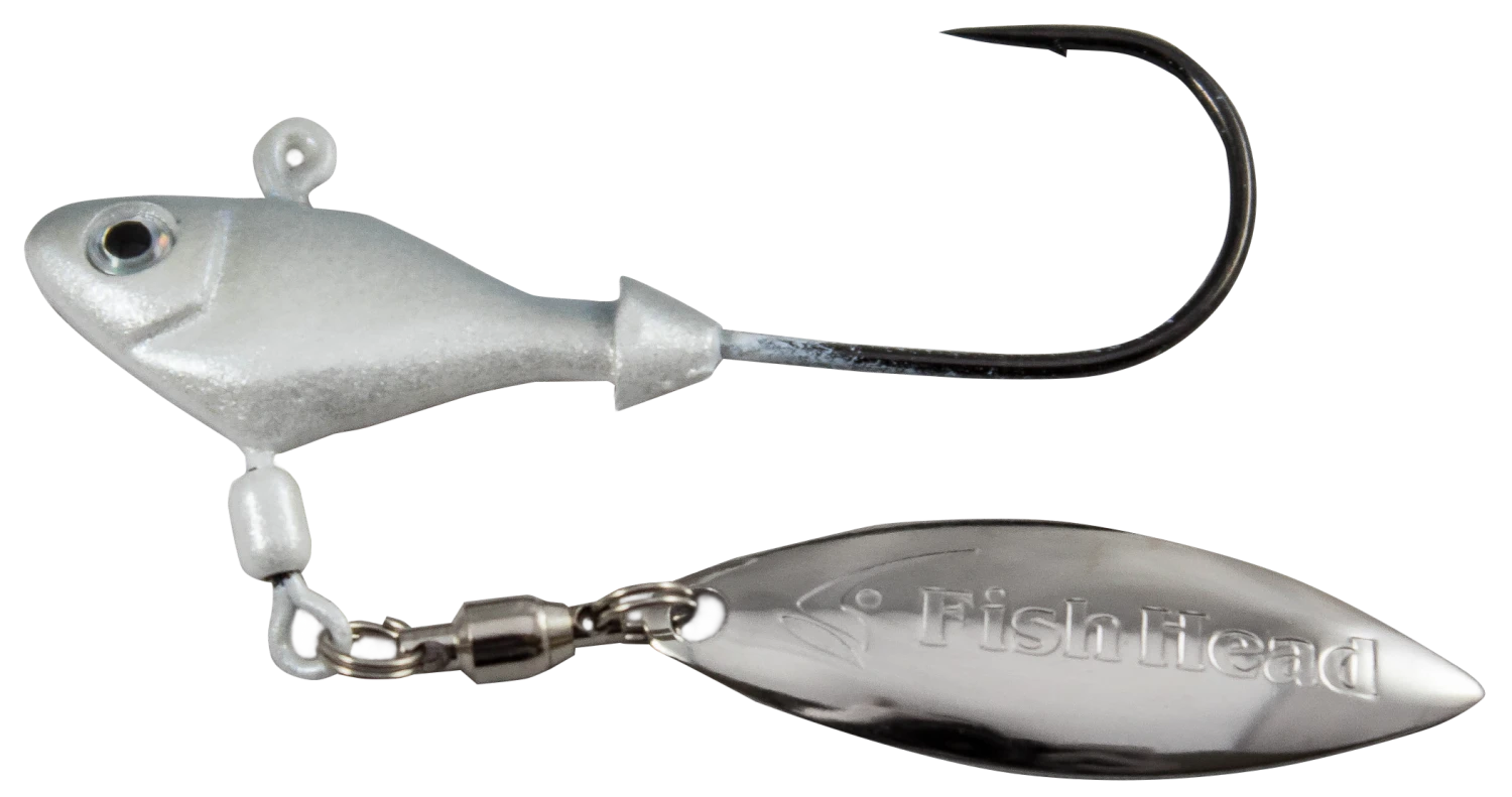 Fish Head Spin Underspin Jig 1 Fish Head Spin Underspin Jig