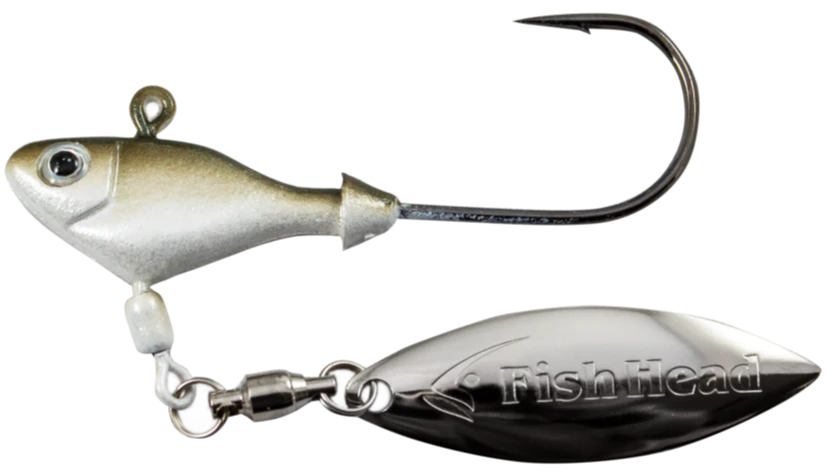 Fish Head Spin Underspin Jig 2 Fish Head Spin Underspin Jig - Image 2