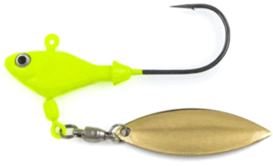 Fish Head Spin Underspin Jig 5 Fish Head Spin Underspin Jig - Image 5