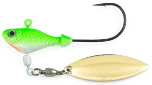 Fish Head Spin Underspin Jig 6 Fish Head Spin Underspin Jig - Image 6