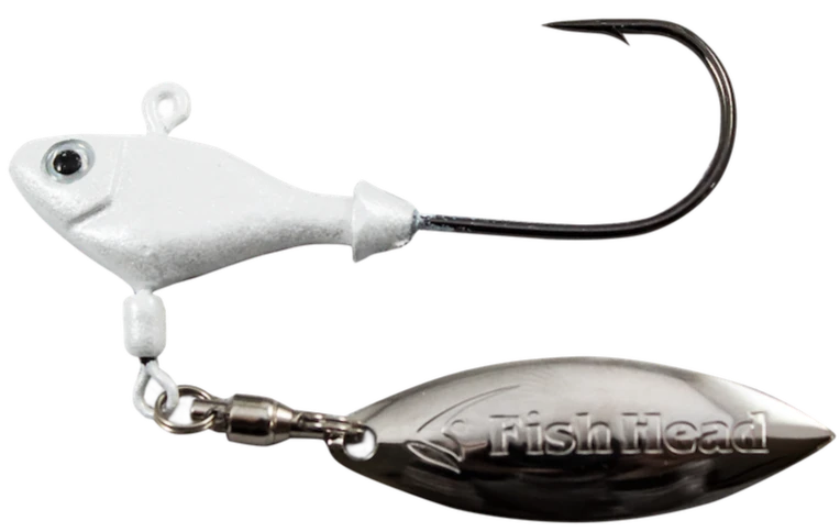 Fish Head Spin Underspin Jig 8 Fish Head Spin Underspin Jig - Image 8