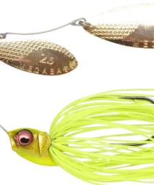 Megabass V9 Double Willow Spinnerbait -Daiwa || Z-Man || Shimano Sales Store 14349840678967