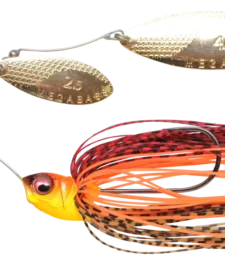 Megabass V9 Double Willow Spinnerbait -Daiwa || Z-Man || Shimano Sales Store 14349840777271