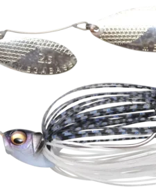 Megabass V9 Double Willow Spinnerbait -Daiwa || Z-Man || Shimano Sales Store 14349840842807