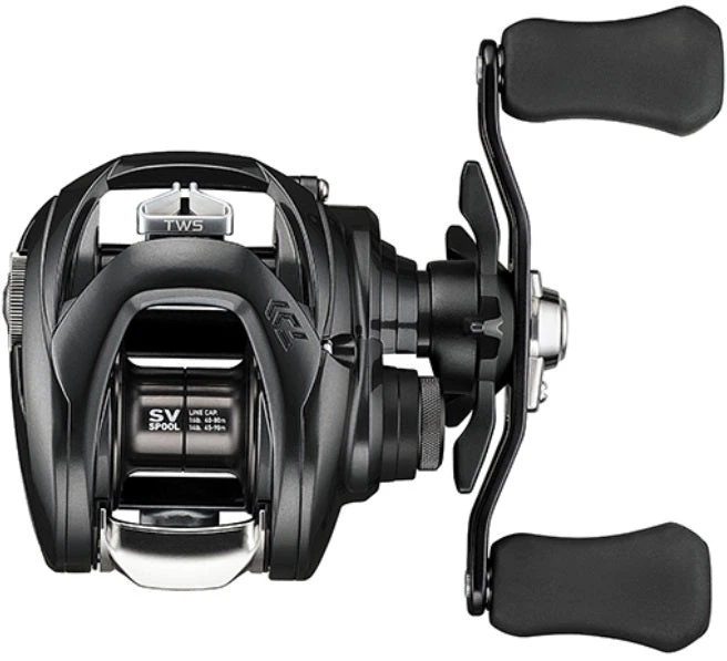 Daiwa Tatula SV TW103 Compact Frame Baitcasting Reels 2 Daiwa Tatula SV TW103 Compact Frame Baitcasting Reels - Image 2