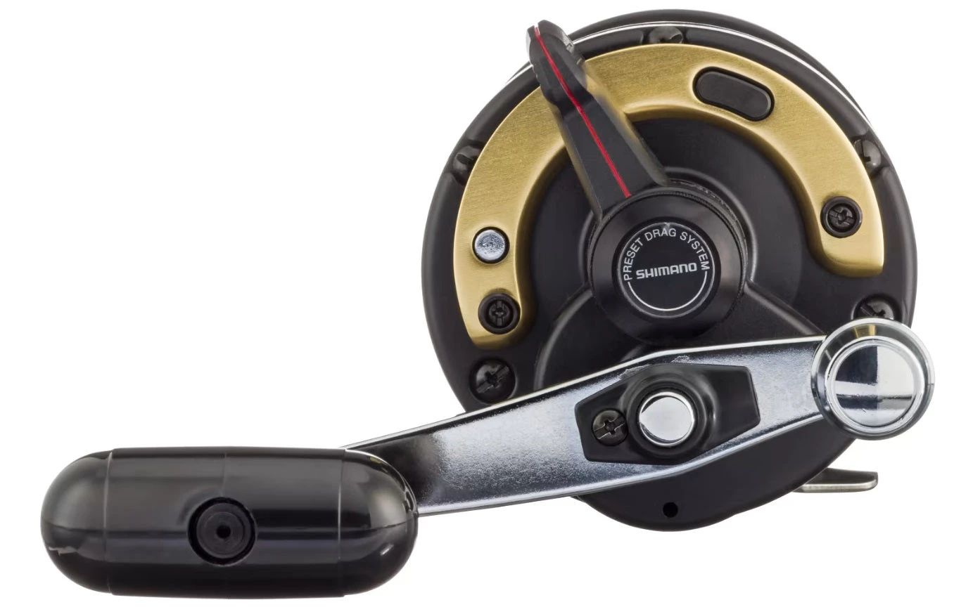 Shimano TLD Triton 1-Speed Lever Drag Conventional Reels 4 Shimano TLD Triton 1-Speed Lever Drag Conventional Reels - Image 4