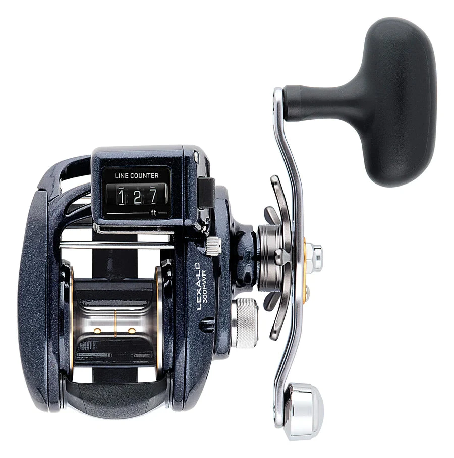 Daiwa Lexa LC400 Line Counter Baitcasting Reels 3 Daiwa Lexa LC400 Line Counter Baitcasting Reels - Image 3