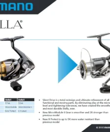 Shimano Stella FJ Spinning Reels 13 Shimano Stella FJ Spinning Reels -Daiwa || Z-Man || Shimano Sales Store 2018 11 21 18 50 34 Stella Sell sheet 2018.pdf Powered by Box