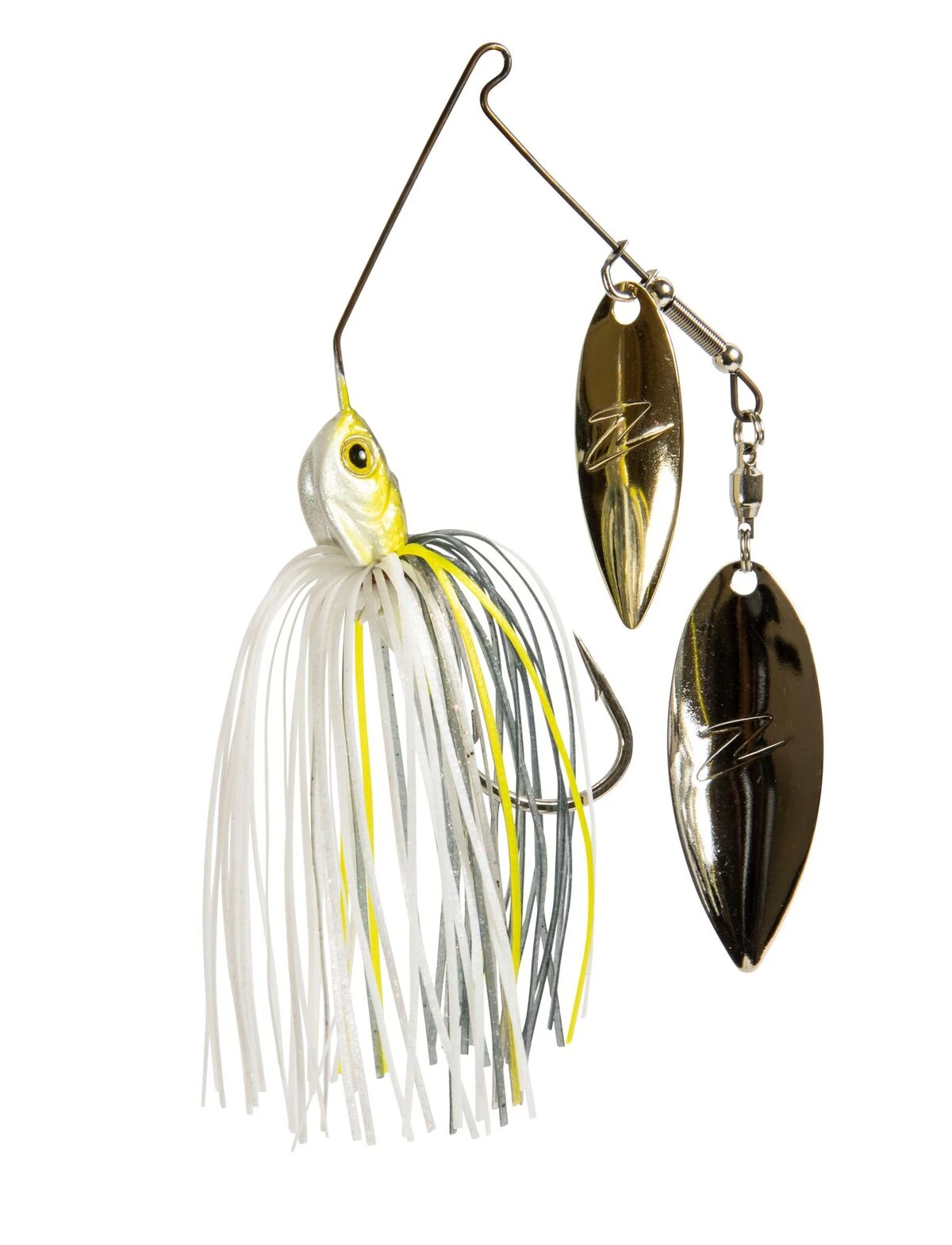 Z-Man SlingbladeZ Power Finesse Double Willow Spinnerbait 2 Z-Man SlingbladeZ Power Finesse Double Willow Spinnerbait - Image 2