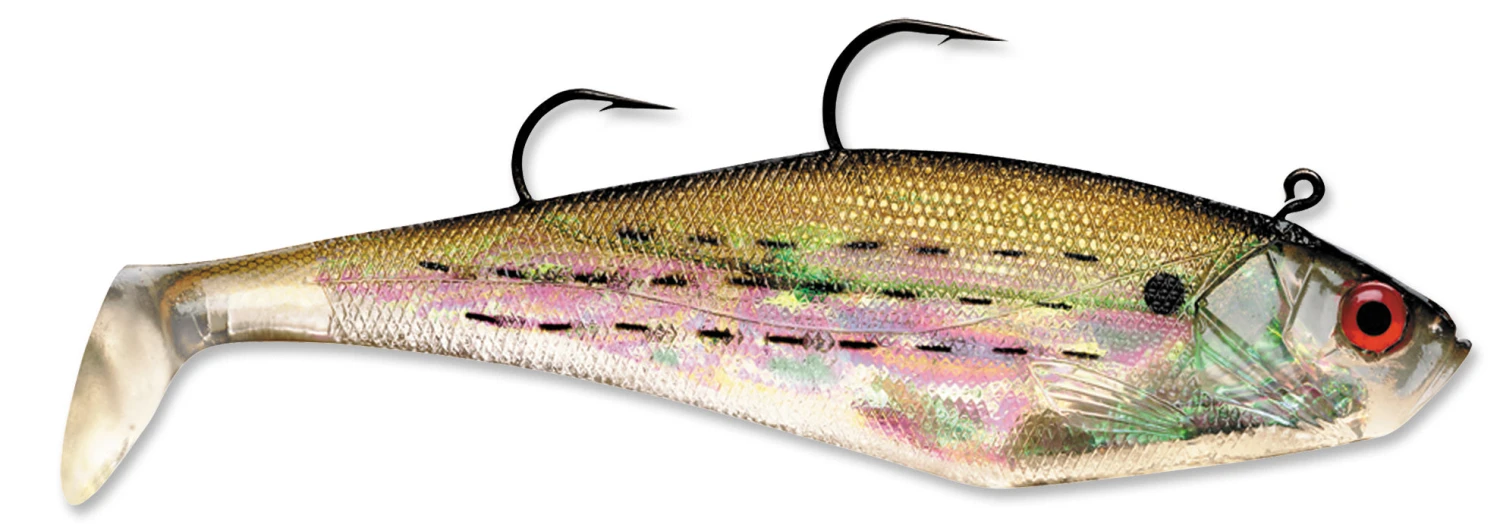 Storm WildEye Swim Shad 9 Inch Paddle Tail Swimbait 3 Storm WildEye Swim Shad 9 Inch Paddle Tail Swimbait - Image 3