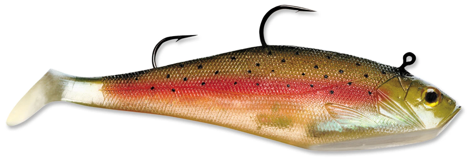 Storm WildEye Swim Shad 9 Inch Paddle Tail Swimbait 1 Storm WildEye Swim Shad 9 Inch Paddle Tail Swimbait