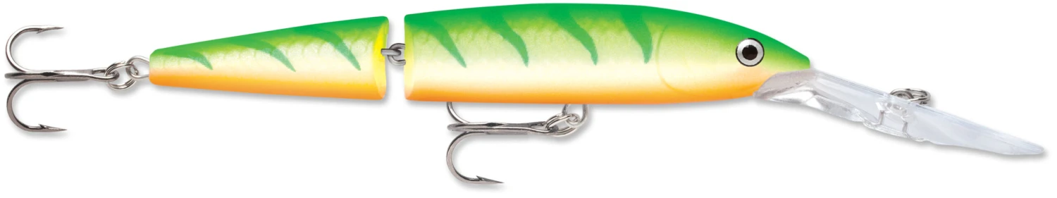 Rapala Jointed Deep Husky Jerk 12 Jerkbait/Trolling Minnow 6 Rapala Jointed Deep Husky Jerk 12 Jerkbait/Trolling Minnow - Image 6
