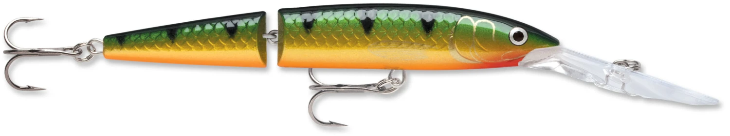 Rapala Jointed Deep Husky Jerk 12 Jerkbait/Trolling Minnow 8 Rapala Jointed Deep Husky Jerk 12 Jerkbait/Trolling Minnow - Image 8