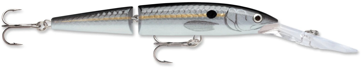 Rapala Jointed Deep Husky Jerk 12 Jerkbait/Trolling Minnow 12 Rapala Jointed Deep Husky Jerk 12 Jerkbait/Trolling Minnow - Image 12