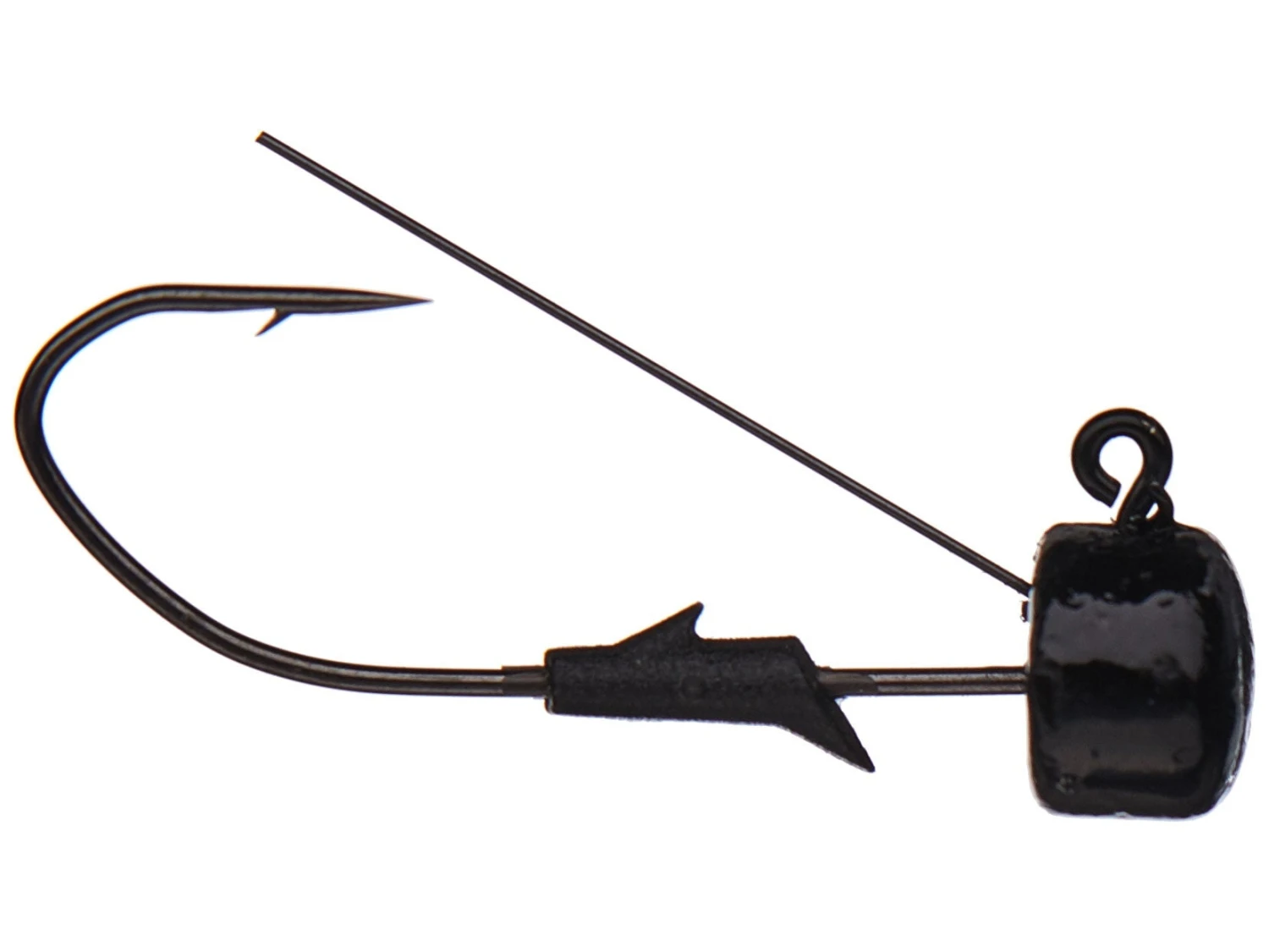 Eagle Claw Lazer Sharp Weedless Pro-V Finesse Ned Rig Jighead 5 Pack 2 Eagle Claw Lazer Sharp Weedless Pro-V Finesse Ned Rig Jighead 5 Pack - Image 2