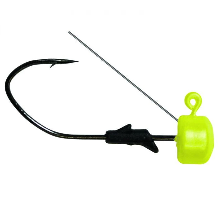 Eagle Claw Lazer Sharp Weedless Pro-V Finesse Ned Rig Jighead 5 Pack 5 Eagle Claw Lazer Sharp Weedless Pro-V Finesse Ned Rig Jighead 5 Pack - Image 5