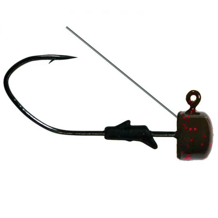 Eagle Claw Lazer Sharp Weedless Pro-V Finesse Ned Rig Jighead 5 Pack 9 Eagle Claw Lazer Sharp Weedless Pro-V Finesse Ned Rig Jighead 5 Pack - Image 9