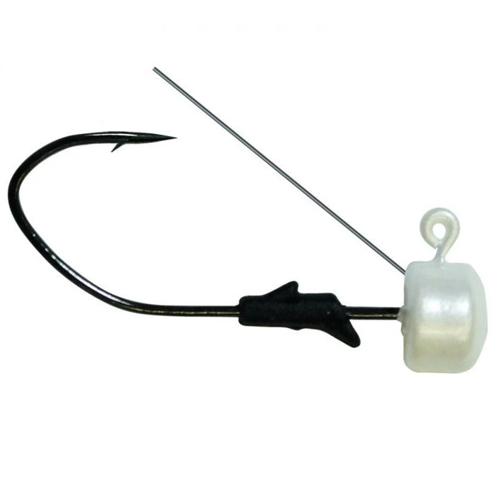 Eagle Claw Lazer Sharp Weedless Pro-V Finesse Ned Rig Jighead 5 Pack 12 Eagle Claw Lazer Sharp Weedless Pro-V Finesse Ned Rig Jighead 5 Pack - Image 12