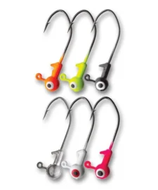 Eagle Claw Lazer Sharp Pro-V Ballhead Jig 10 Pack 21 Eagle Claw Lazer Sharp Pro-V Ballhead Jig 10 Pack -Daiwa || Z-Man || Shimano Sales Store 31372231999577