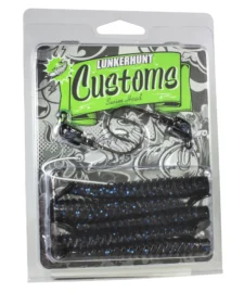 Lunkerhunt Swim Fish 4 Inch Paddle Tail Swimbait Combo -Daiwa || Z-Man || Shimano Sales Store 31492366434393