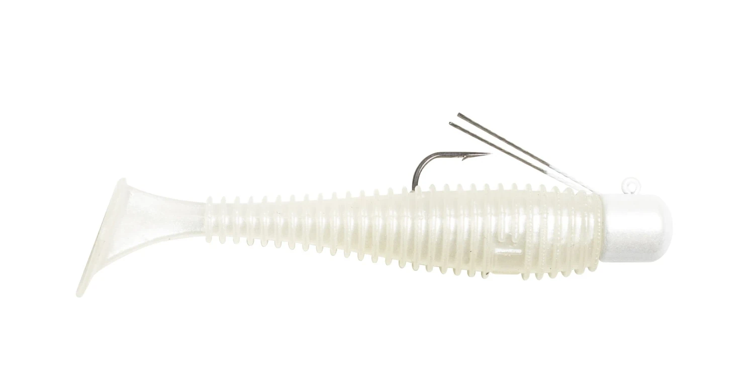 Lunkerhunt Pre-Rigged Finesse Swimbait 3 Inch Paddle Tail Swimbait 2 Lunkerhunt Pre-Rigged Finesse Swimbait 3 Inch Paddle Tail Swimbait - Image 2