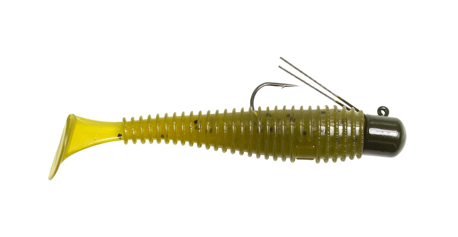 Lunkerhunt Pre-Rigged Finesse Swimbait 3 Inch Paddle Tail Swimbait 3 Lunkerhunt Pre-Rigged Finesse Swimbait 3 Inch Paddle Tail Swimbait - Image 3