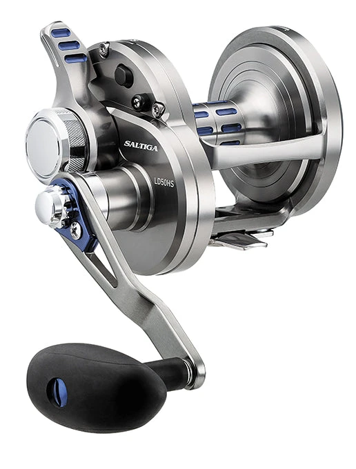 Daiwa Saltiga 1-Speed Lever Drag Conventional Reels 2 Daiwa Saltiga 1-Speed Lever Drag Conventional Reels - Image 2