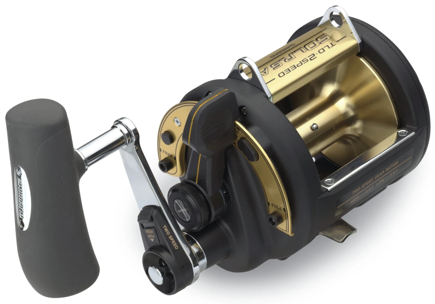 Shimano TLD II 2-Speed Lever Drag Conventional Reels 4 Shimano TLD II 2-Speed Lever Drag Conventional Reels - Image 4