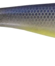 Big Bite Baits Suicide Shad 3 1/2 Inch Paddle Tail Swimbait 5 Pack -Daiwa || Z-Man || Shimano Sales Store 35SWTM 17