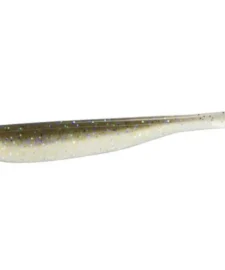 Zoom Boot Tail Fluke 4 Inch Paddle Tail Swimbait 10 Pack
