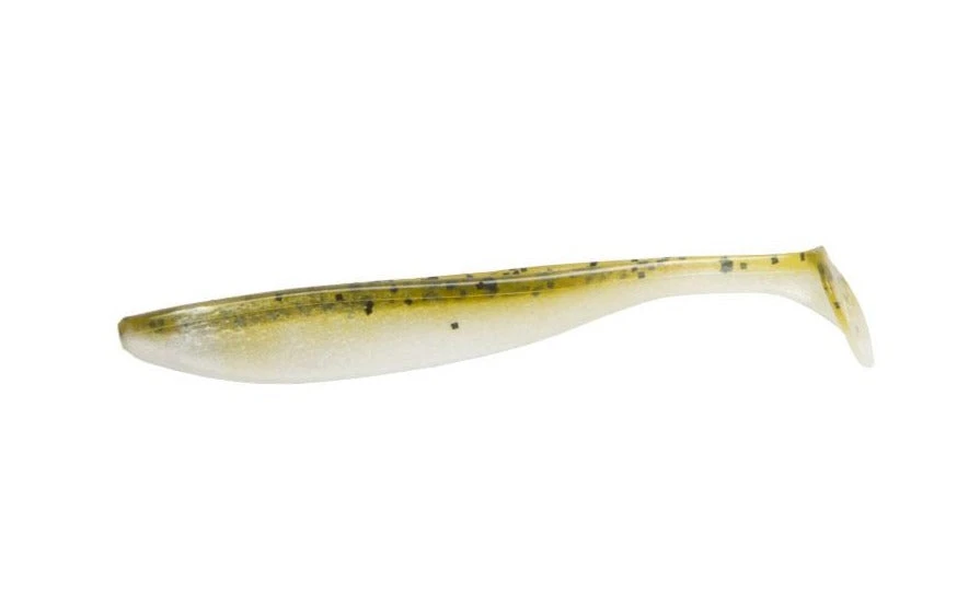 Zoom Boot Tail Fluke 4 Inch Paddle Tail Swimbait 10 Pack 4 Zoom Boot Tail Fluke 4 Inch Paddle Tail Swimbait 10 Pack - Image 4