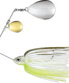 Terminator P1 Pro Series Double Colorado Spinnerbait -Daiwa || Z-Man || Shimano Sales Store 39274850353241
