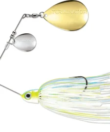 Terminator P1 Pro Series Double Colorado Spinnerbait -Daiwa || Z-Man || Shimano Sales Store 39274850451545