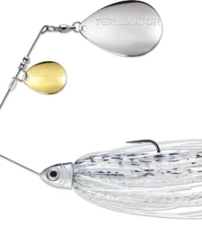 Terminator P1 Pro Series Double Colorado Spinnerbait -Daiwa || Z-Man || Shimano Sales Store 39274850484313