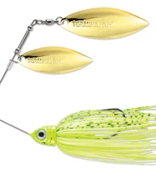 Terminator P1 Pro Series Double Willow Spinnerbait 27 Terminator P1 Pro Series Double Willow Spinnerbait -Daiwa || Z-Man || Shimano Sales Store 39275778310233