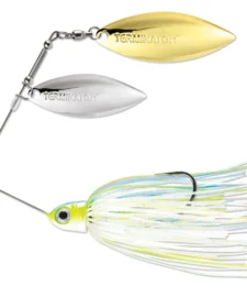 Terminator P1 Pro Series Double Willow Spinnerbait 35 Terminator P1 Pro Series Double Willow Spinnerbait -Daiwa || Z-Man || Shimano Sales Store 39275778572377