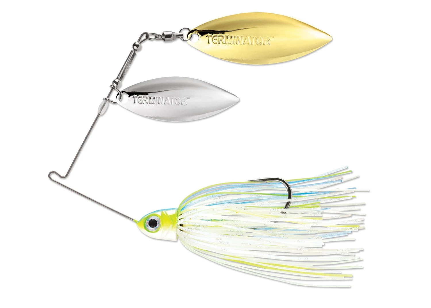 Terminator P1 Pro Series Double Willow Spinnerbait 17 Terminator P1 Pro Series Double Willow Spinnerbait - Image 17