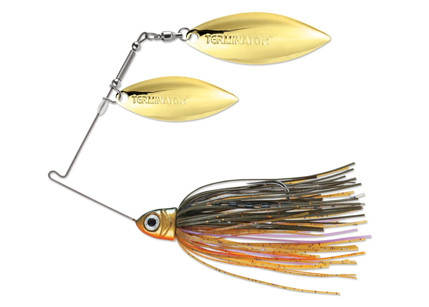 Terminator P1 Pro Series Double Willow Spinnerbait 1 Terminator P1 Pro Series Double Willow Spinnerbait