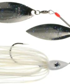 Nichols Pulsator Metal Flake Double Willow Spinnerbait
