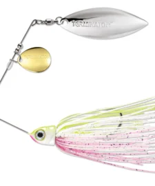 Terminator P1 Pro Series Colorado Willow Spinnerbait -Daiwa || Z-Man || Shimano Sales Store 39318664052825