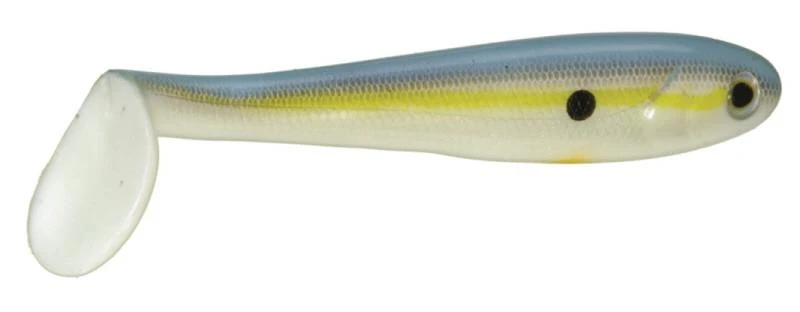 Strike King Shadalicious 3.5 Inch Paddletail Swimbait - 6 Pack 2 Strike King Shadalicious 3.5 Inch Paddletail Swimbait - 6 Pack - Image 2
