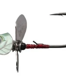 Megabass Okashira Screwhead Swimbait/Spybait Jighead 3 Pack