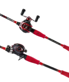 Favorite Fishing Fire Casting Combo