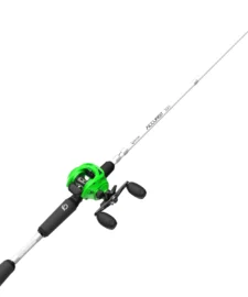 Quantum Accurist Baitcasting Combo - Green