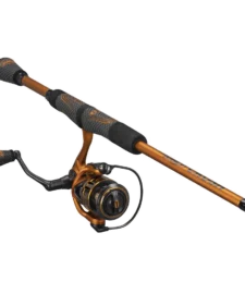 Lew's Mach 2nd Gen Crush Spinning Combo