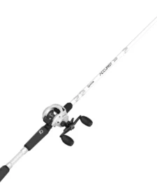 Quantum Accurist Baitcasting Combo - White