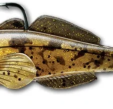 LIVETARGET Goby Paddle Tail Swimbait 3 Pack 15 LIVETARGET Goby Paddle Tail Swimbait 3 Pack -Daiwa || Z-Man || Shimano Sales Store 40020172111961